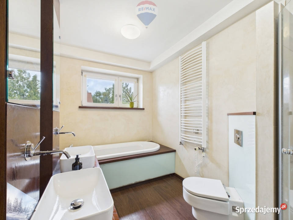 Komfortowy dom w Raszynie Janki 400m2 mazowieckie