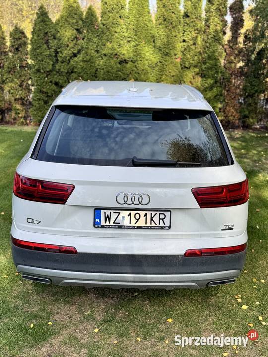Audi Q7 używane 30 diesel 215KM Rawa Mazowiecka