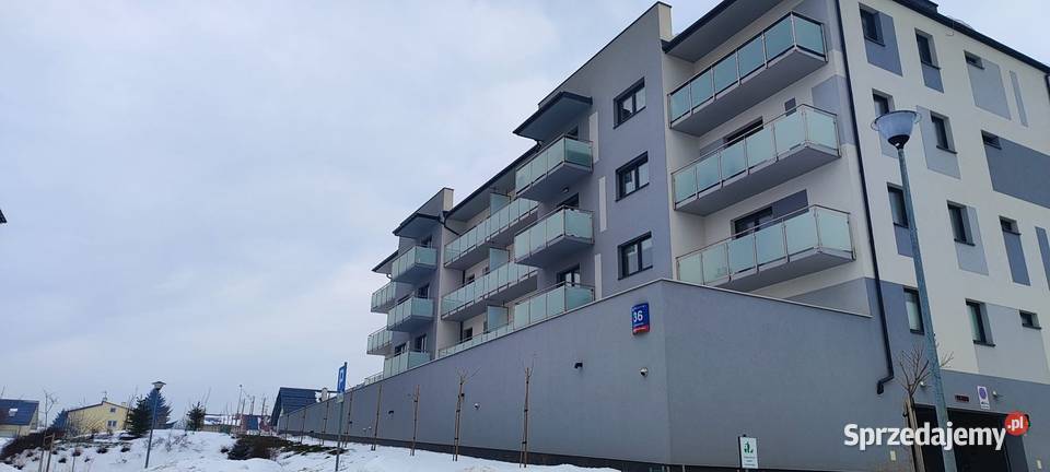 Mieszkanie 3 pokojowe z dużym tarasem w parterowy Rzeszów