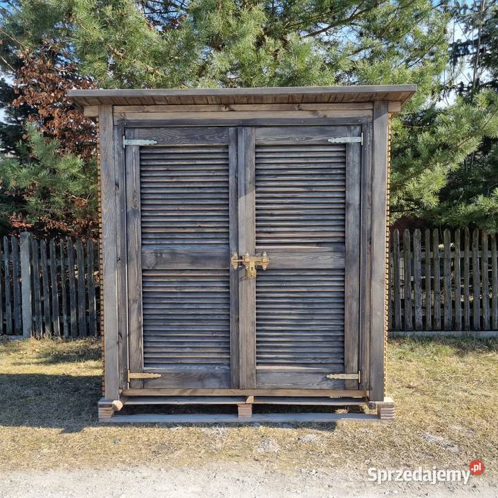 Domek narzędziowy ogrodowy drewniany 2 x 11m Domki narzędziowe Dom i Ogród