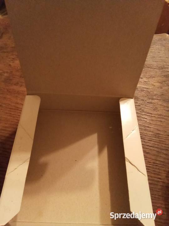 Ptasie mleczko czekoladowe puste opakowanie lata Warszawa