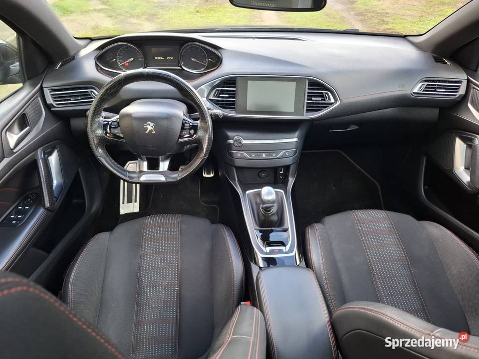 Peugeot 308 T9 GtLine światła LED Poznań