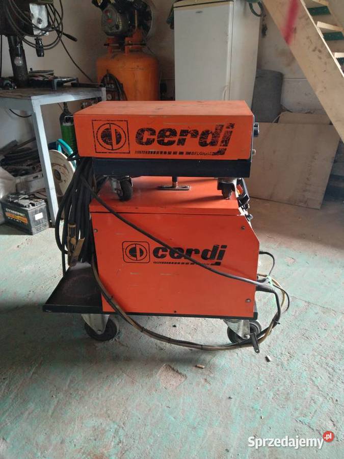Spawarka CERDI 275A z podajnikiem kempi Narzędzia warsztatowe dolnośląskie