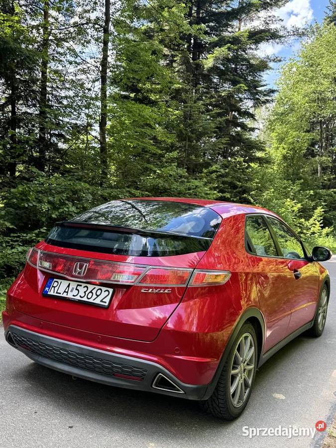 Honda Civic VIII radio Civic Ustrzyki Dolne