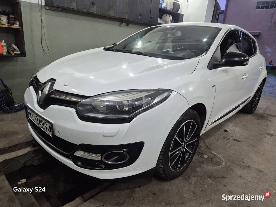 Renault Megane III 15 dCi 2013 190 000 MP3 Izbica Kujawska