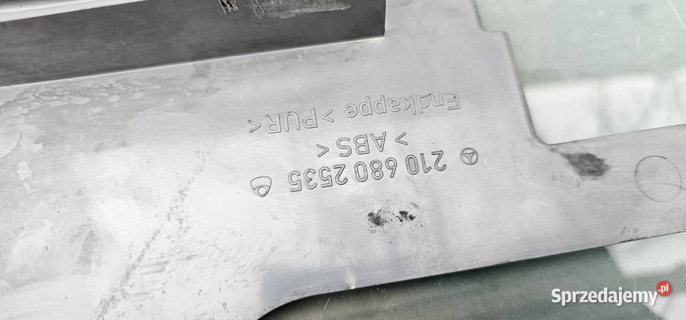 Listwa progowa lewy tył mercedes w210 sedan Zbąszyń