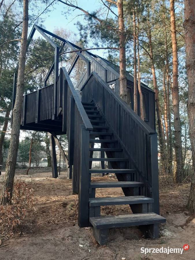 Domek na drzewie 04 A Domek dzieci Domek podkarpackie Przemyśl