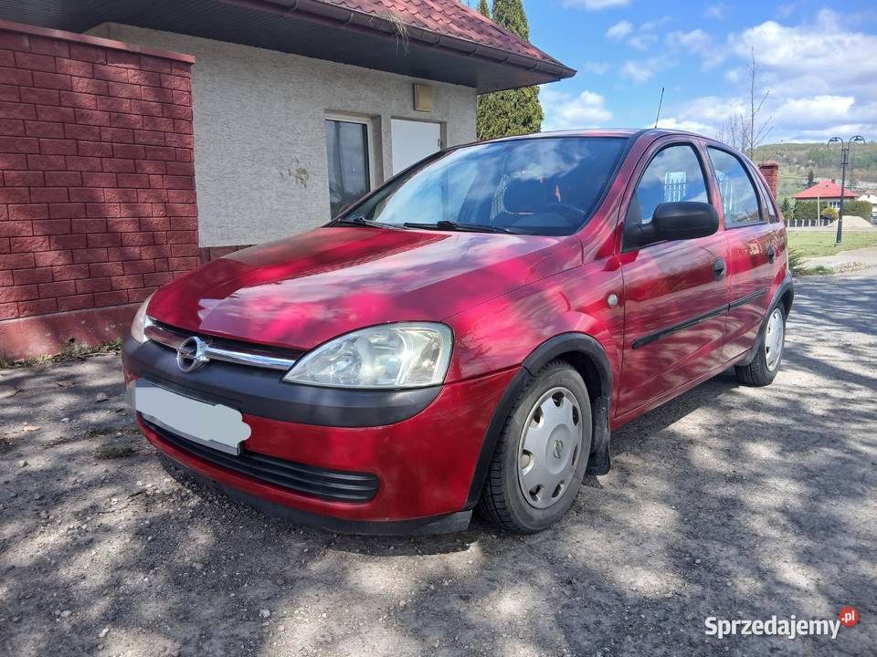 Opel Corsa C 12 Gaz Polift Brzozów