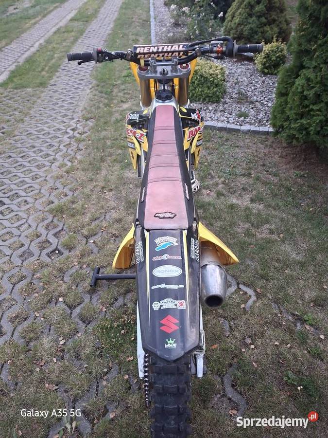 Suzuki rmz250 2013 wtrysk benzyna Łuków
