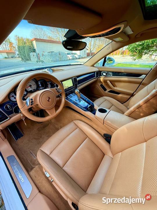 Porsche Panamera Parczew