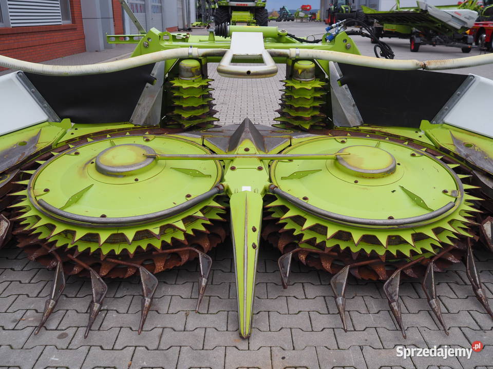 Claas Orbis 450 Przystawka do kukurydzy heder Stęszew