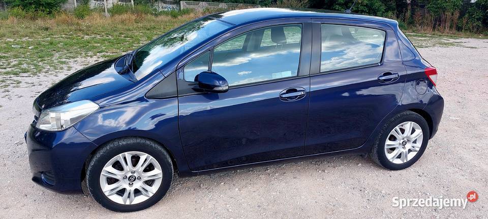 Toyota yaris 13 SALON 2013r zadbany ZAMIANA