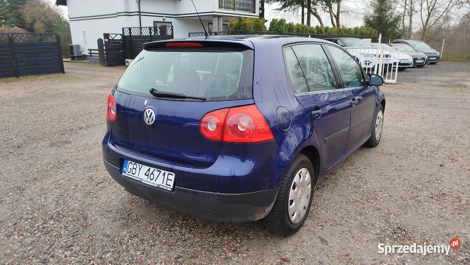Vw Golf V 19 TDI 105 BKC 5 Drzwi manualna Bytów