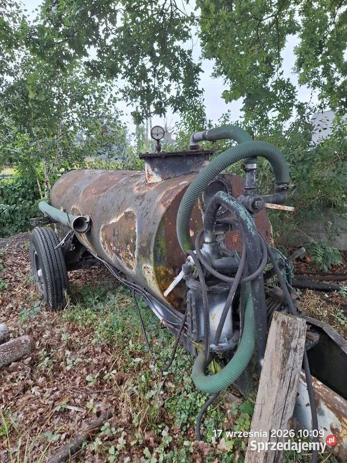 Beczkowóz beczka 2500l Meprozet Paniówki