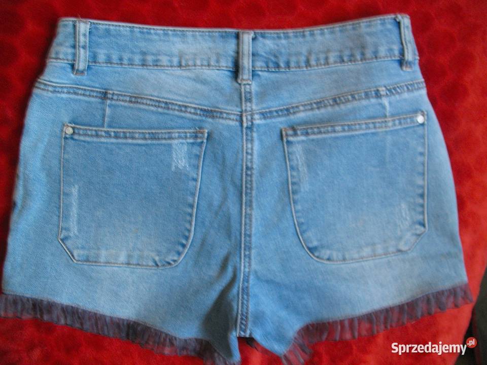 Szorty spodenki Jeans 40 L biodra 102 Rozmiar 40(L) Siedlce
