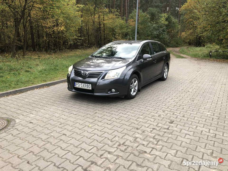 Toyota Avensis wielkopolskie Poznań
