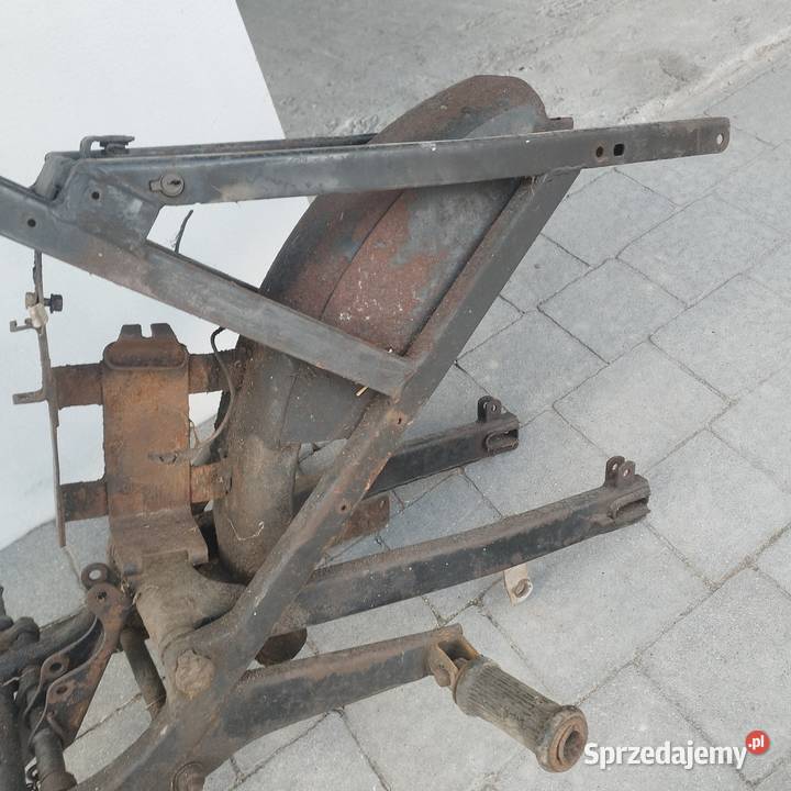 Rama wsk m06 B1 1971 lubelskie Barchaczów