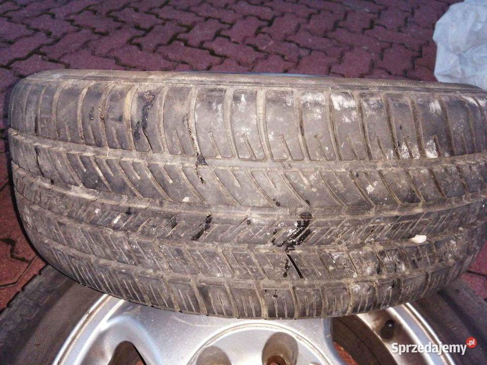 Koła aluminiowe kpl Opel 15 4 podlaskie Białystok