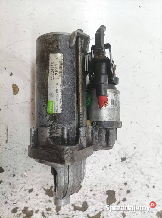 ROZRUSZNIK 55204116 13 JTD CDTI Fiat Doblo I Rok produkcji 2006 sprzedam
