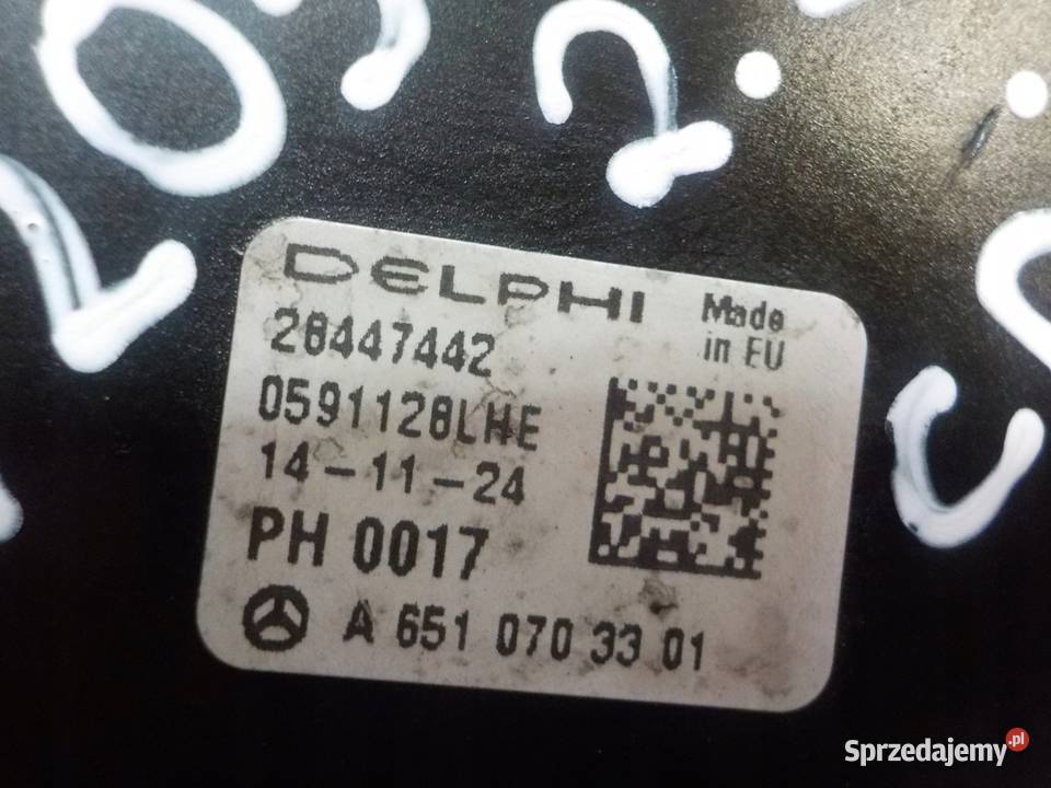 MERCEDES C W205 22 CDI 15r 651921 170 pompa osobowe Suków