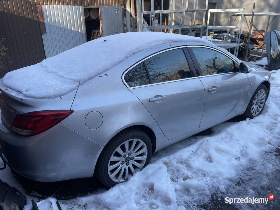 Pierwszy właściciel Opel Insignia Sedan 2009 20 pierwszy właściciel Będzin