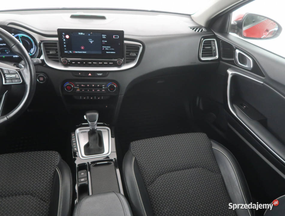 Kia XCeed PluginHybrid czujnik deszczu