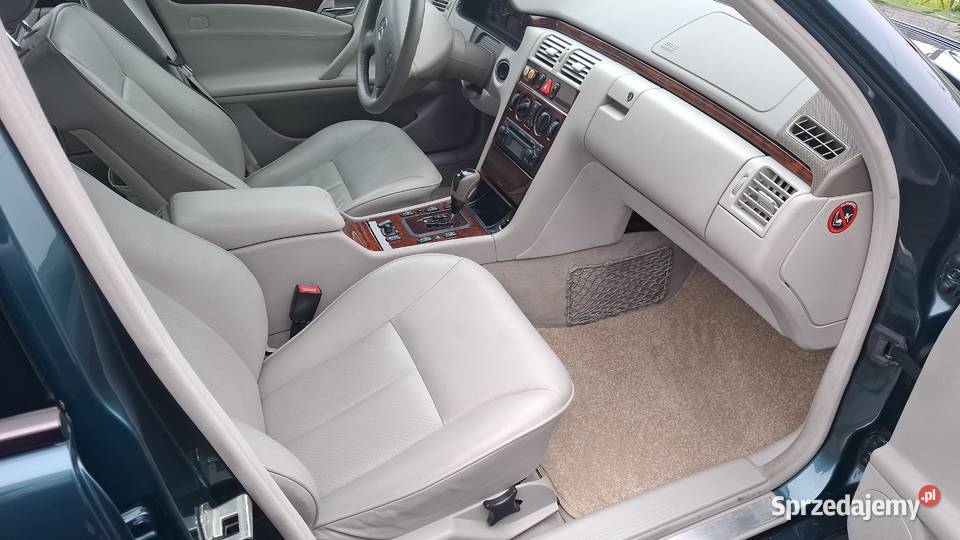 Mercedes W 210 centralny zamek