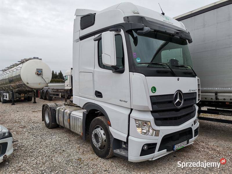 MERCEDESBENZ ACTROS 1848 LS 2023 1280900 ccm 476 Ciągniki siodłowe Warszawa