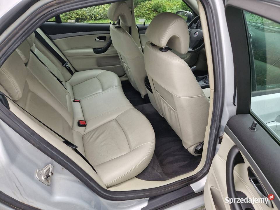 Saab 93 2007r 18T Navi Ksenony Skóra Alufelgi Ryglice