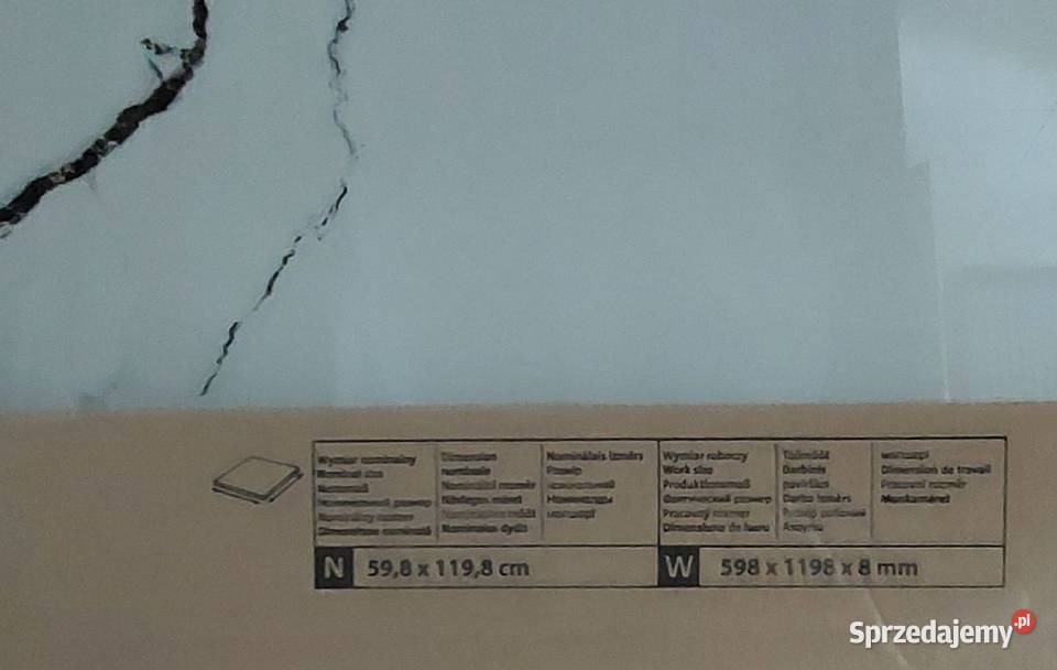 Gres Eternal Opoczno Płytki duże 598 x 1198 Chrzanów sprzedam