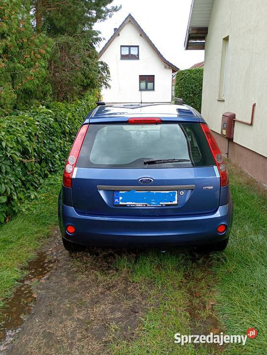Ford Fiesta 16 TDCi ekonomiczna super stan Krajenka