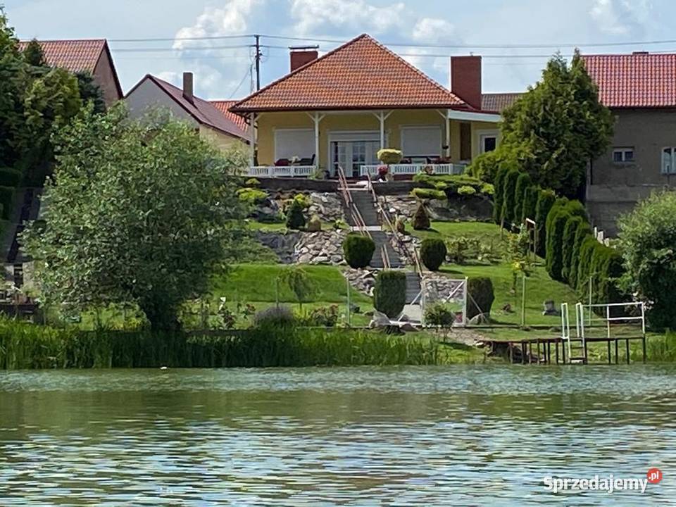 Piękny dom nad jeziorem - UWAGA !!! REZERWACJA !!!