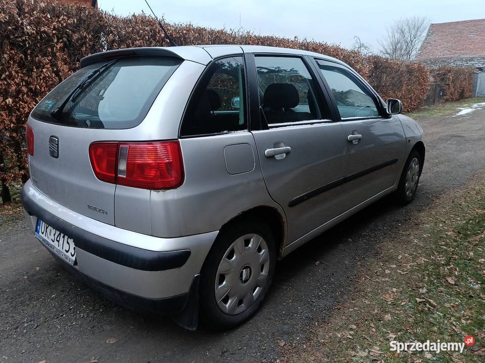 Seat Ibiza 14 MPI 75 Lift Sprawny Bierawa