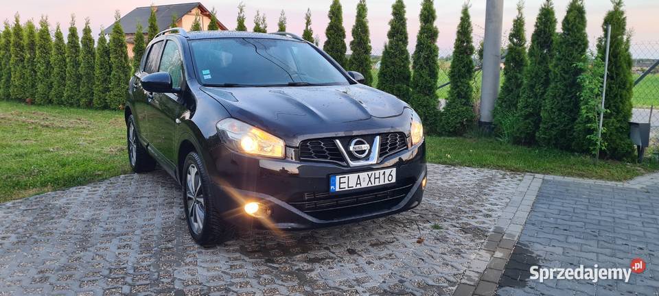 Nissan Qashqai 20 dci Tekna 4x4 Aut łódzkie