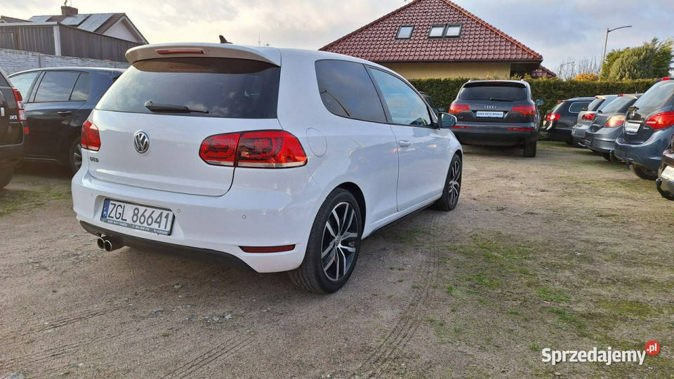 Volkswagen Golf GTD Automat Navi Klimatronik ogranicznik prędkości Załom