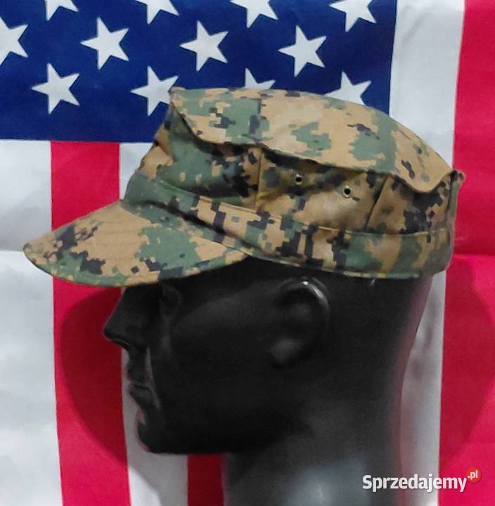 Czapka marineska woodland marpat USMC Medium Wrocław