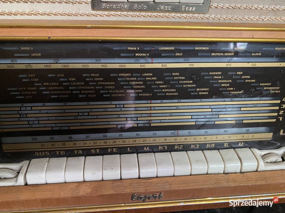Sprzedam radio z lat 50 Capri