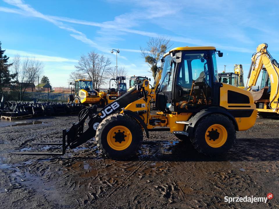 JCB 409 SV 2022R ŁADOWARKA PRZEGUBOWA 406 407 wielkopolskie Krotoszyn sprzedam