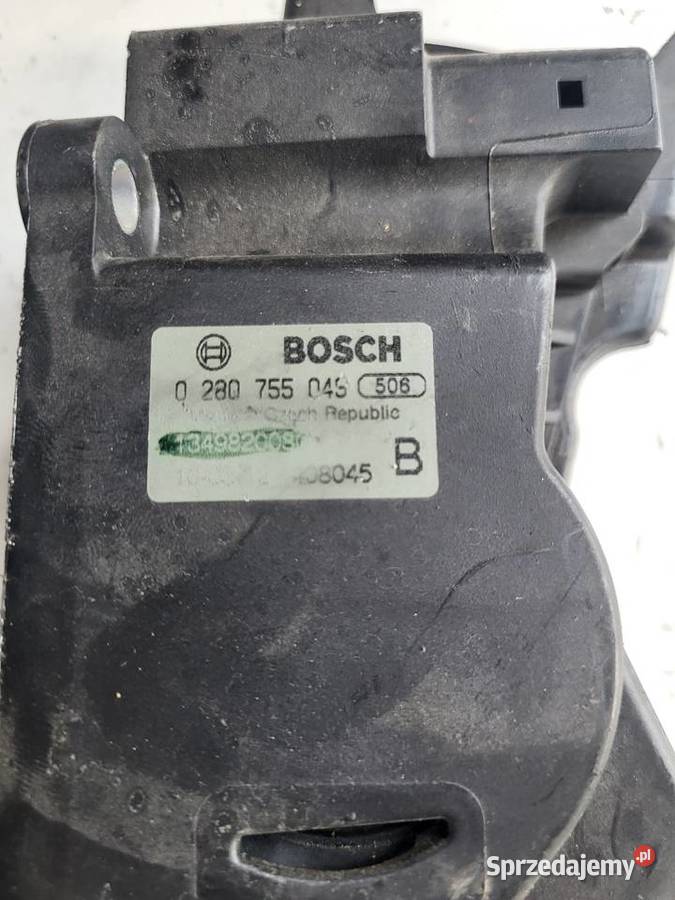 Pedal gazu Fiat Ducato 0280755049 Mielec