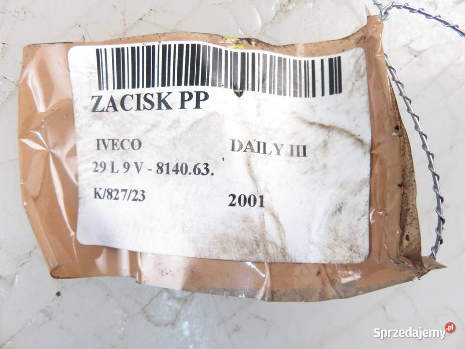 ZACISK PRAWY PRZÓD IVECO DAILY III 29 L
