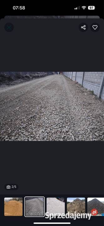 PIACH kruszywa miał kamienny beton z dostawą