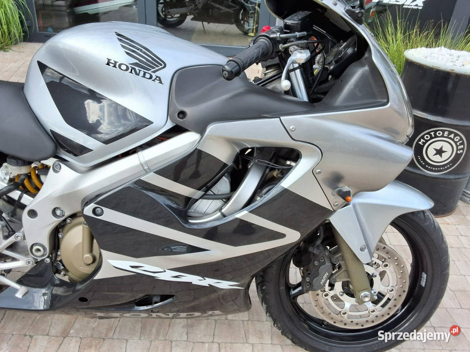 Honda CBR ŁADNA HONDA raty kup online Piękna CBR VAT marża