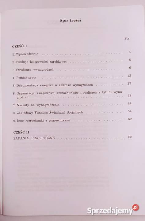 KSIĘGOWOŚĆ ZAROBKOWA Zdzisław Kołaczyk MODUŁ III Książki naukowe i popularnonaukowe podlaskie sprzedam
