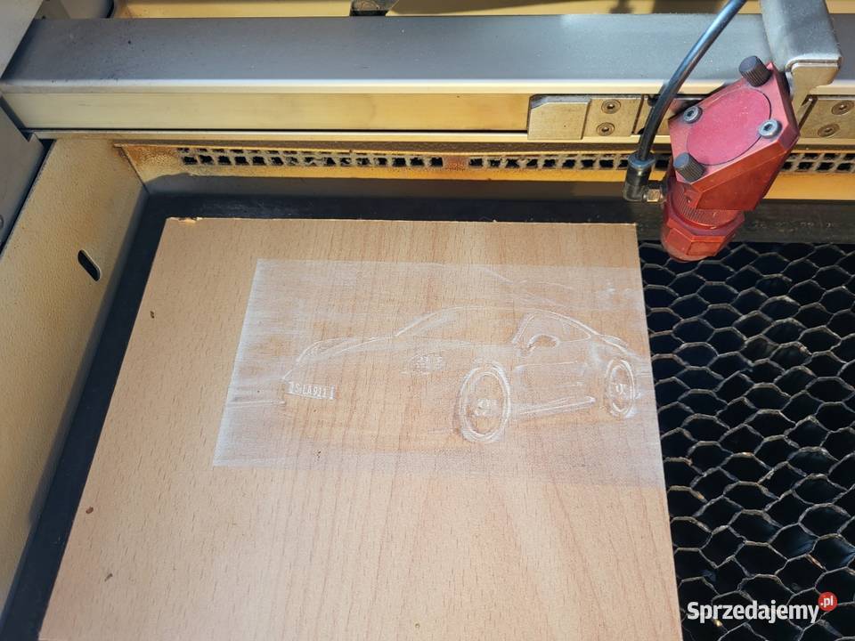 Laser Trotec Speedy 300 C30 30W CO2 Grawerka Kraków