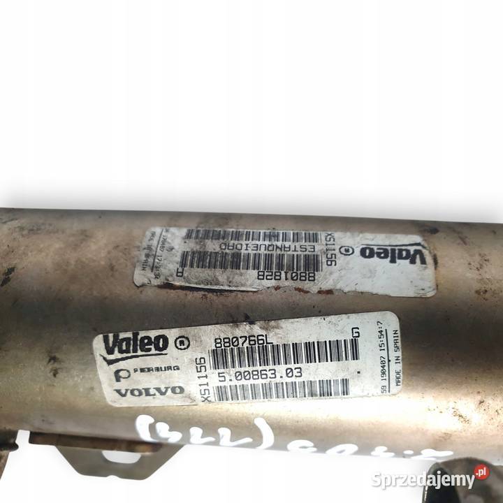 ZAWÓR EGR CHŁODNICA SPALIN Volvo V70 III S80 II Chełm