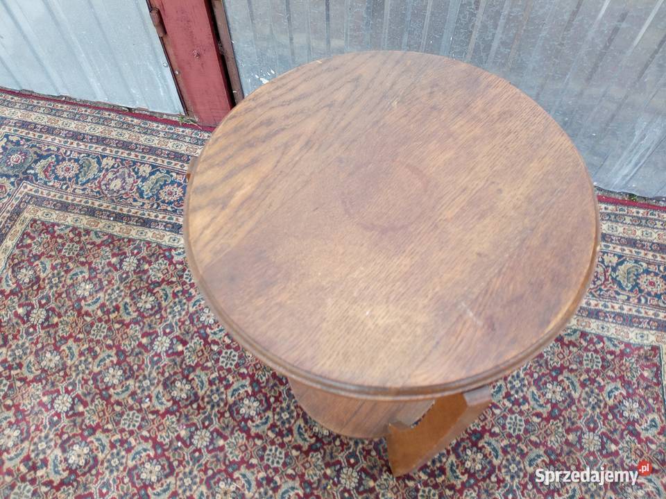 Stolik kwietnik sprzedam Borówno