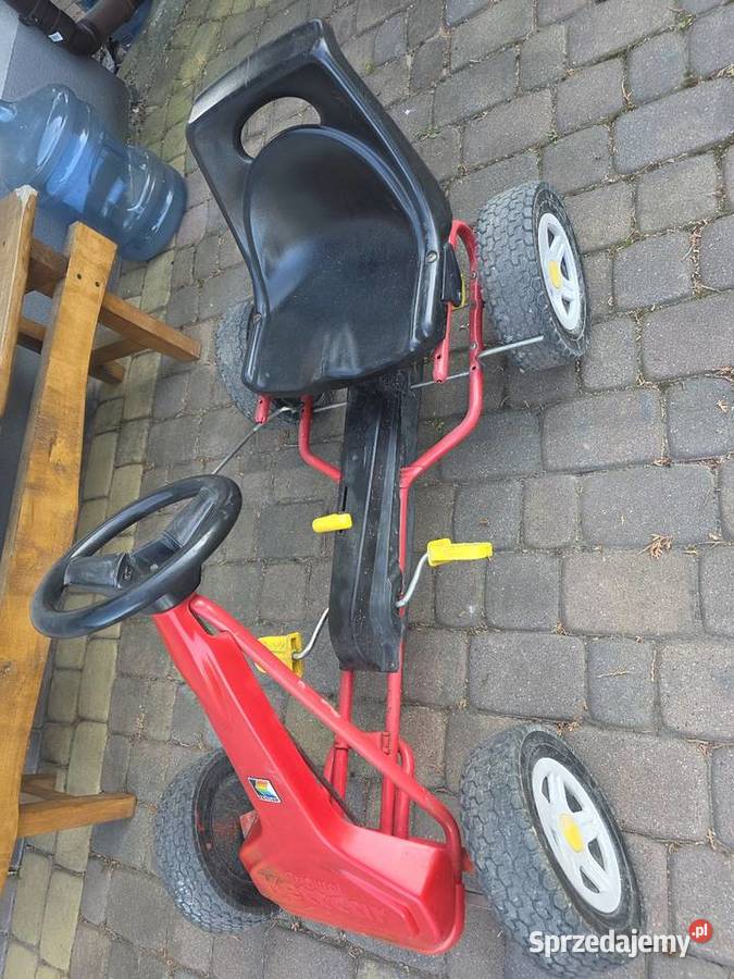 Gokart Kettler na pedałki Dąbrowa Górnicza