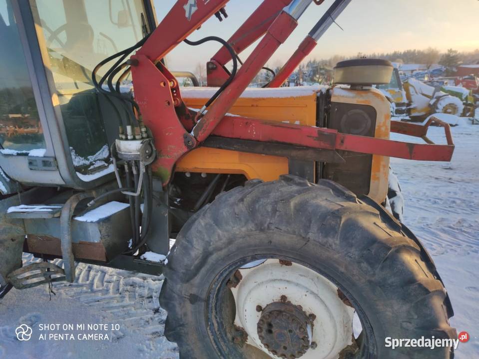 Ładowacz czołowy Maillux Renault 10654 Łobżenica sprzedam