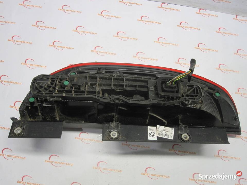 FIAT DOBLO 17r lampa prawy tył 52044715 Kielce