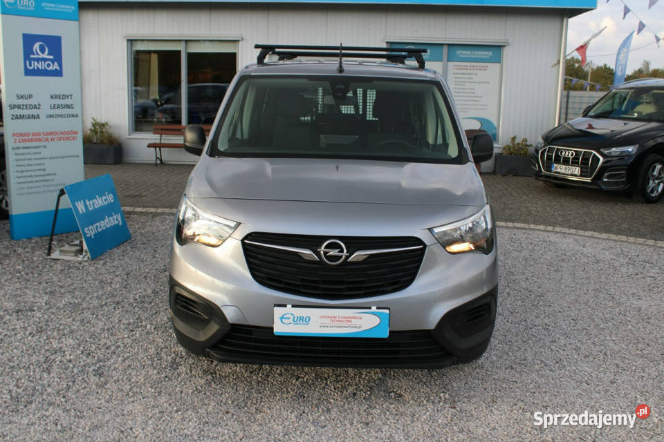 Opel Combo Life LIFE Long 15Cdti ENJOY XL Fvat światła do jazdy dziennej Warszawa